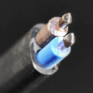 СКЗ кабель медный ВВГ-П нг 2*1,5 мм2 Слобожанский кабельный завод СКЗ кабель медный ВВГ-П нг 2*1,5 мм2 Слобожанский кабельный завод